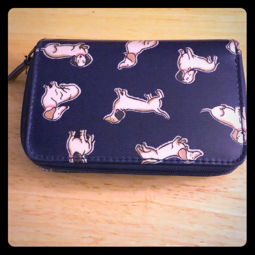 Cath Kidston Dachshund Wallet